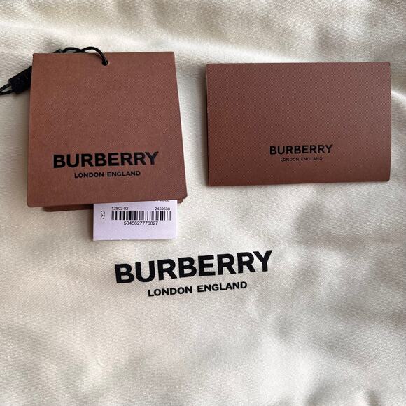 Burberry Melroy TB Monogram-Embossed Slides, EU39/US6 - Picture 12 of 15